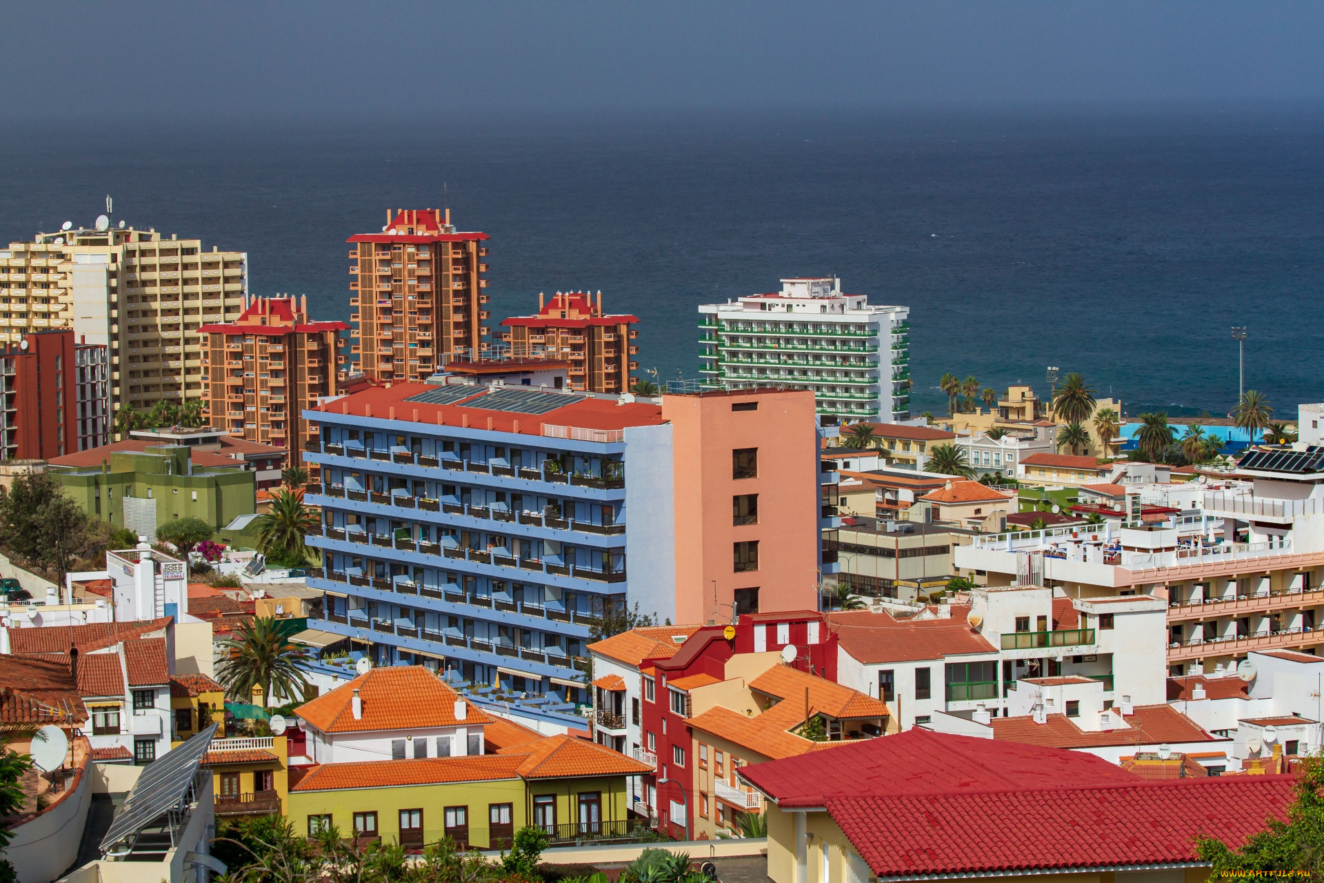 puerto de la cruz, spain, , - , puerto, de, la, cruz
